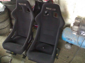 Pareja de sparco sprint
