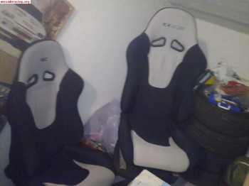 Semibakets bc corona negos y blancos