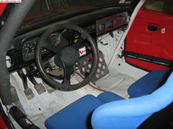 Se vende: barras antivuelco de ford escort rs 2000 (original