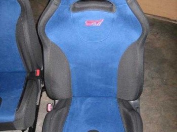 Asientos subaru sti ** 