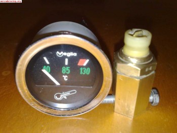  reloj agua veglia y sensor. 