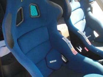 Baquets sparco pro 2000