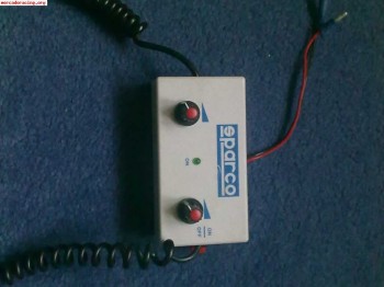 Vendo arneses, centralita de cascos...