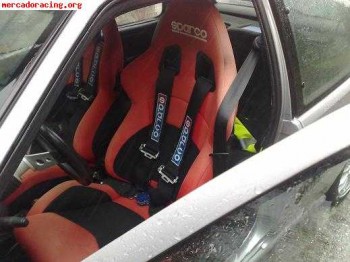 Se venden semibaquets sparco torino o se cambian por baquets