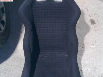 Se venden 2 baquet sparco