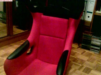 Vendo baquet omp pista caducado