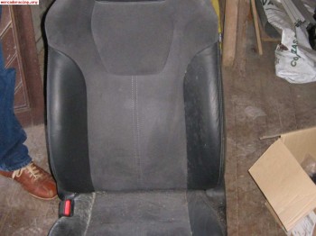 Interior subaru sti 2009 completo