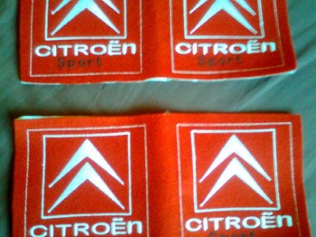Parches citroen sport inifugos