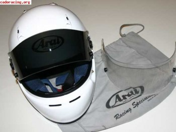 Casco arai sk5 karting   visera