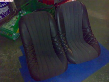 Asientos originales simca rally iii