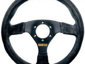 ****** volante sparco r383 flamante ****** precioso, gran ag