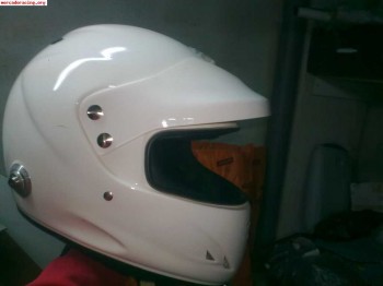 Casco cerrado sparco