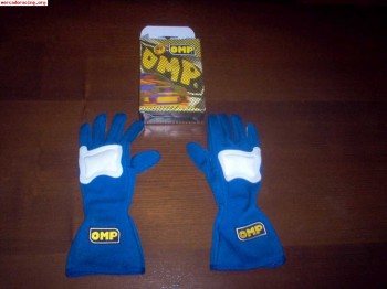 Guantes omp homologados