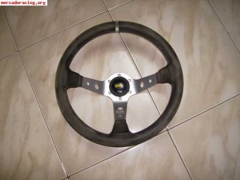 Volante omp corsica desplazado