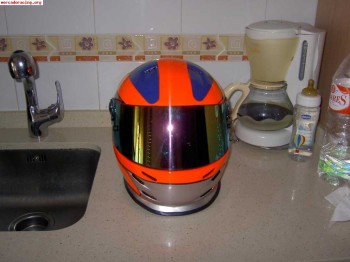 Casco  para  kart