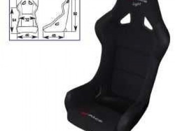 Baquets de fibra a estrenar, 350€ la pareja