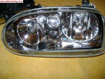 Faros hella cristal tipo golf iv 