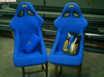 Compro baquets, urgente!