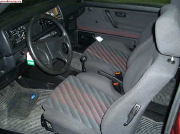 Vendo interior completo de golf mk2