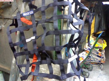 Red sparco para autocros o montaña