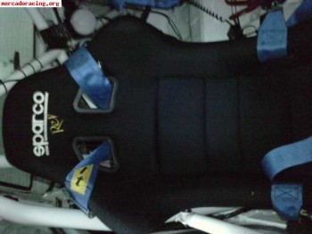 Bacquets homologados pro2000 y rev