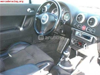 Asientos audi tt tela 