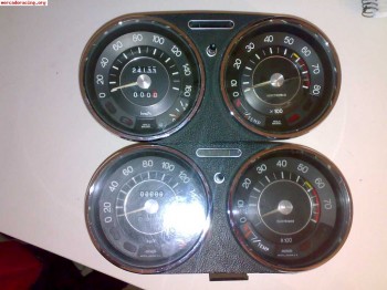 Velocimetro seat 124