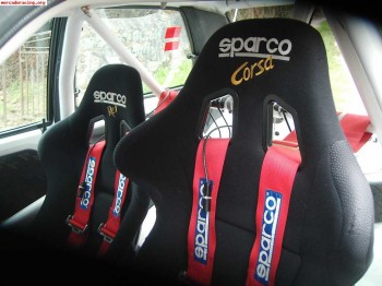 Vendo baquet sparco corsa
