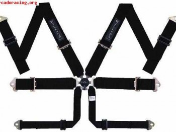 Oferta arnesses willans, 6 puntos, 3 pulgadas (anchos)