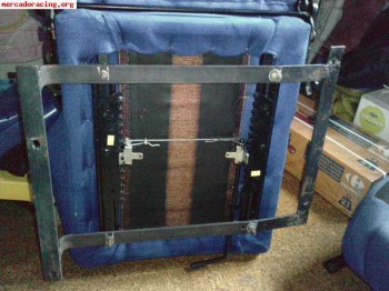 Bases artesanales clio 16v para poner baquet o semibaquet