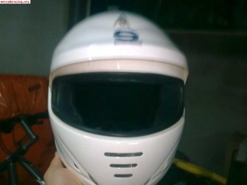 Casco xl cerrado sparco