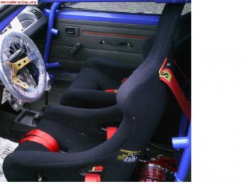 Se venden baquets omp y cintos sabelt