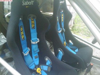 Arneses omp 6 puntos azules