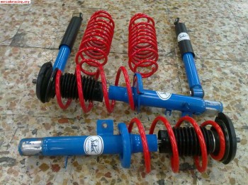 Vendo selex azules para citroen c2