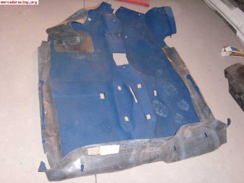 Vendo 2 moquetas azul 106 rallye.