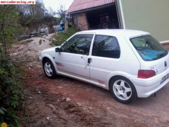 Compro cinturones de peugeo 106 rallye 1.3 (los de color roj