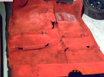 Moqueta roja gtt