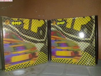 Vendo 2 juegos arneses omp