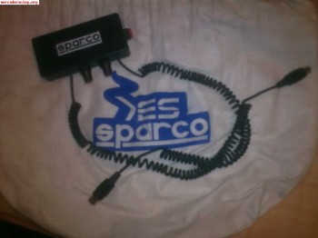 Cascos sparco con clips hans