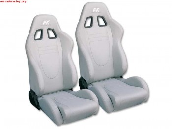 Pareja de asientos semibaquets fk