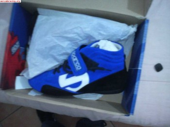 Botines sparco a estrenar
