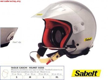 Compro casco sparco projet sabelt o peltor