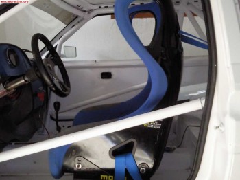 Baquet y arnes caducados