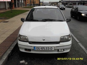 Compro interior de clio 16 