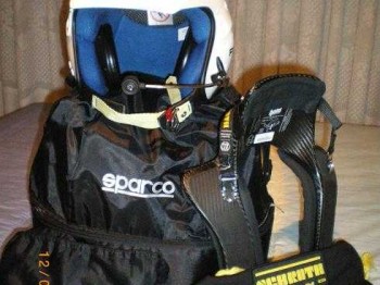 Se vende casco peltor g7 para hans   hans schroth carbono   