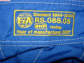 Funda inifuga omp talla 50