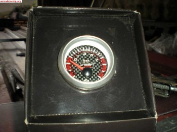 Reloj presion de aceite