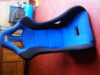 Bacquets sparco y omp