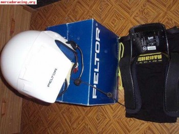 Casco peltor y hans scroch