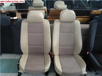 Tapiceria bmw e 46 piel y tela